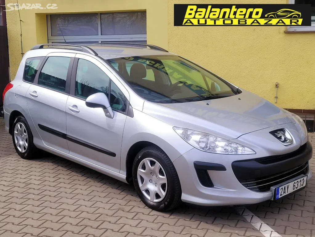 Peugeot 308, 1,6 HDi 80kW *SERVIS*KLIMA*